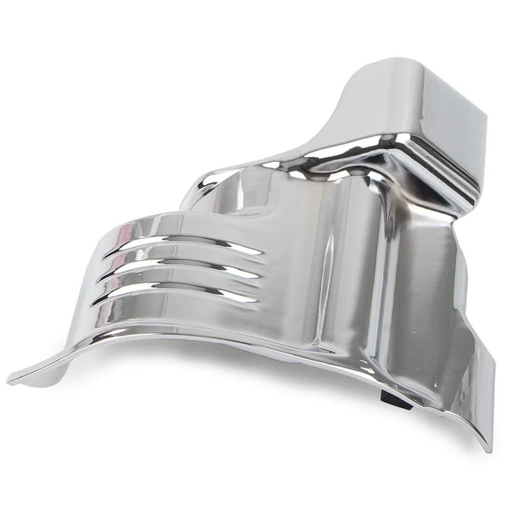 Chrome Starter Mount Engine Cover for Harley Electra Street Road Glide (09-16)