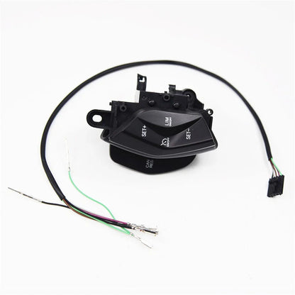 Cruise Control Switch w/ Wiring Harness for Ford Focus, Kuga