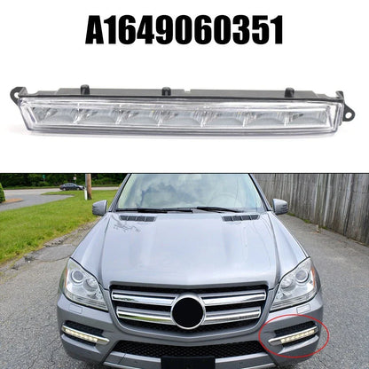 Front Left Daytime Running Light Fog Light for Mercedes X164 X166 W166