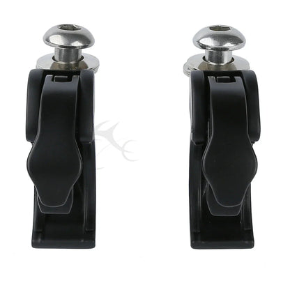 4PCS 41mm Windshield Clamps for Harley Softail FXST, FXDWG (1988-2013)