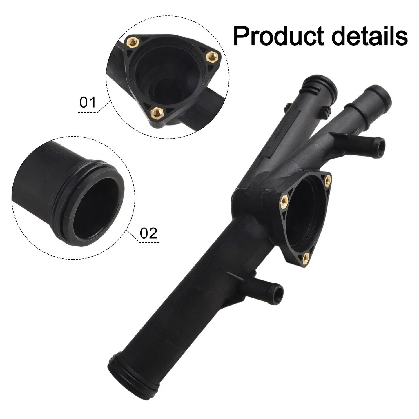 Engine Coolant Thermostat for Volkswagen Touareg