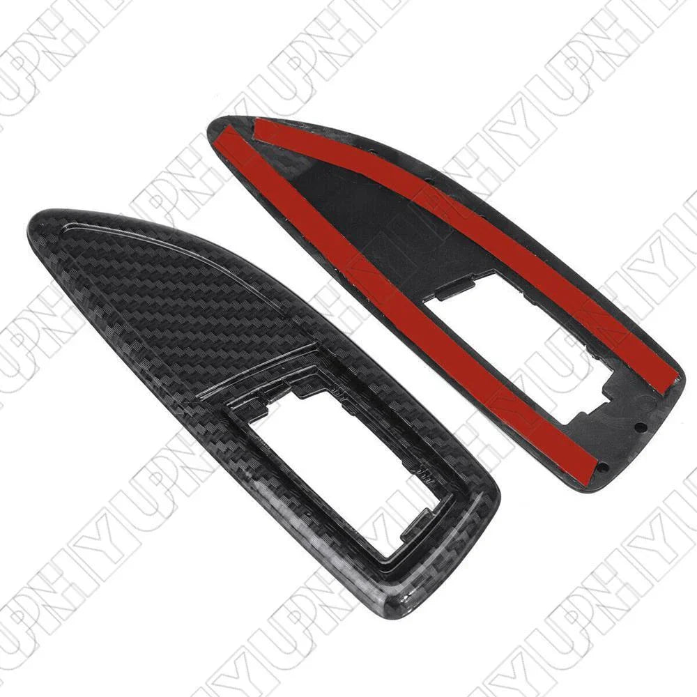Carbon Fibre Look Side Indicator Covers for Vauxhall Corsa VXR (2006-2014)