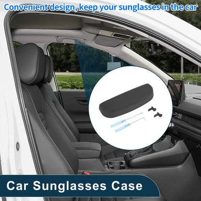 Sunglasses Case for Mercedes-Benz GLA Eyeglasses Holder Storage Box Black
