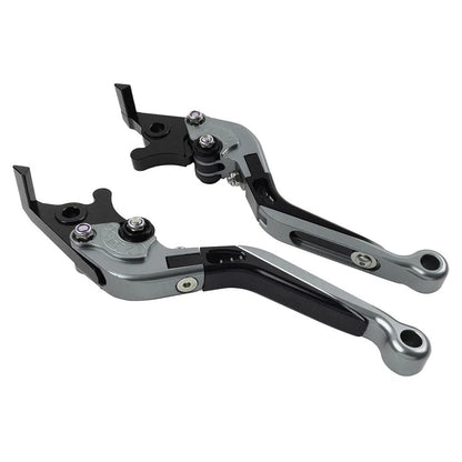 Titan Extendable Brake Clutch Levers for Kawasaki ZX1400 ZX14R ZZR1400 (06-17)