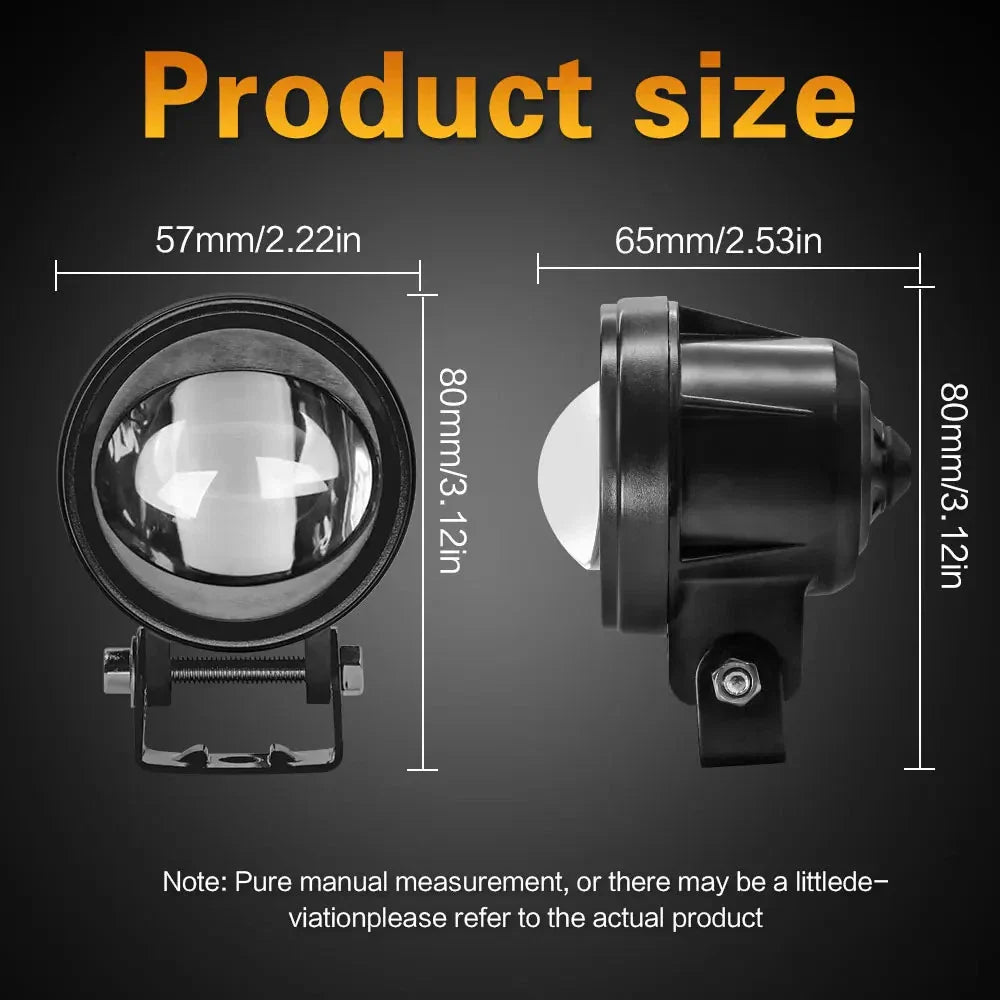 Headlamp / 20W / LED Spot Light for MINI