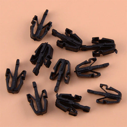 50 x Nylon Grille Clips for Mitsubishi Toyota Mazda Isuzu
