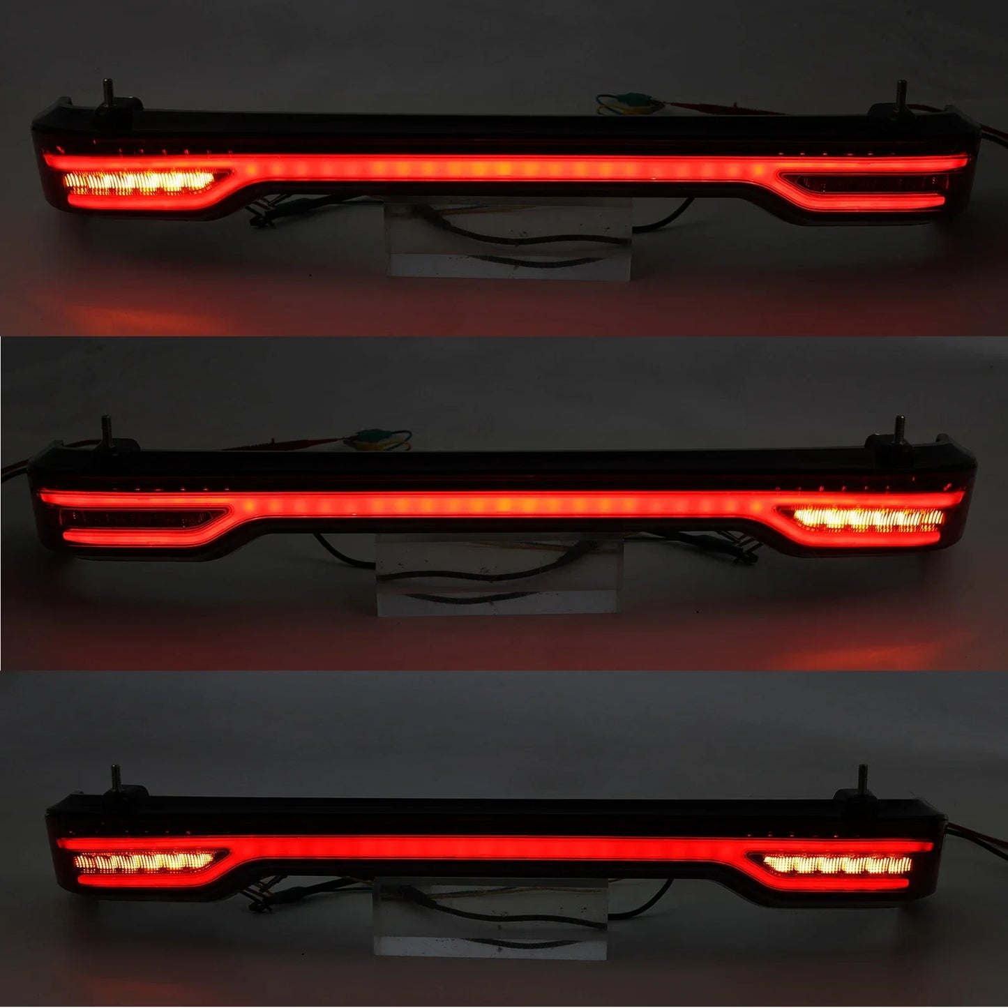 King Trunk LED Brake Turn Tail Light for Harley Road Glide (2014-2025)