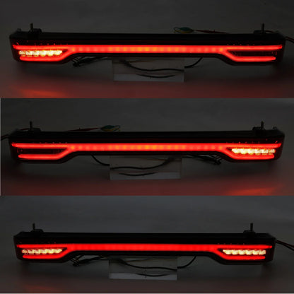 King Trunk LED Brake Turn Tail Light for Harley Road Glide (2014-2025)