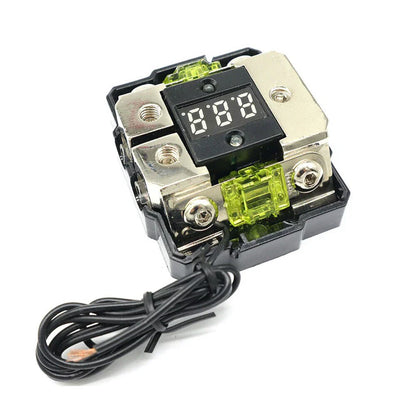 100A Car Audio Amplifier Fuse Holder Power Distribution Block Splitter