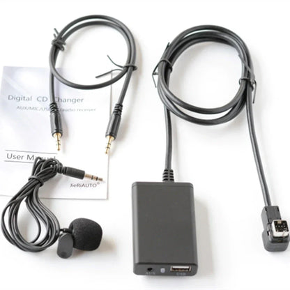 Bluetooth 5.0 AUX Adapter for Suzuki Jimny (2018-2023)