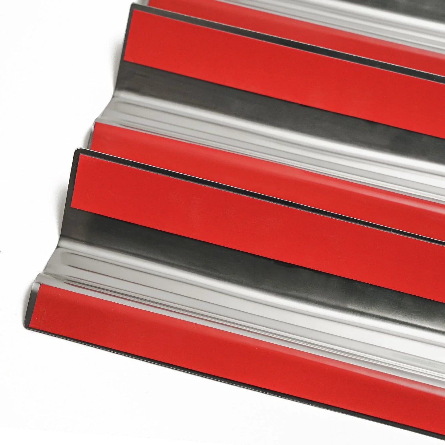 Scuff Plate Chrome Stainless 4 Doors for Isuzu D-Max Pickup (2020-2022)