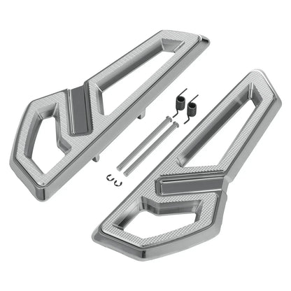 Chrome Rider Driver Footboard for Harley Softail Heritage Classic (2018-2025)