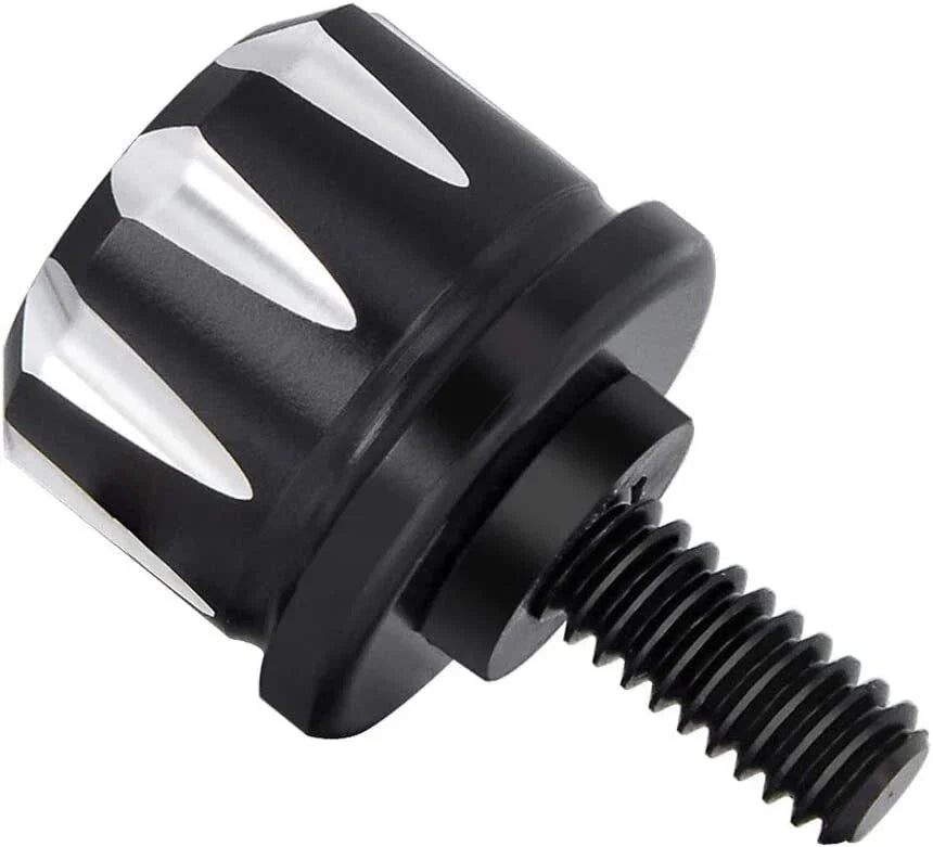 Motorcycle Seat Bolt Tab Screws for Harley Softail, Touring, Street Bob