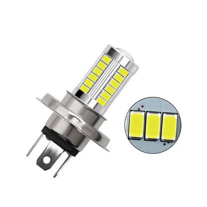 H7 LED Headlight Bulbs 4x Long Lifespan for Car