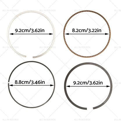 Piston Rings for Buick Chevrolet Saturn 2.4L DOHC 16V (2006-2017)