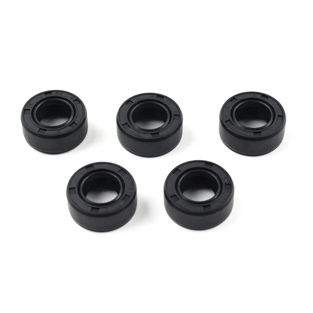 5 Pcs Gear Shift Oil Seal for Suzuki TS125/185, GSX600/750, GSXR1100 (71-06)