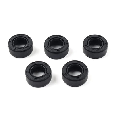 5 Pcs Gear Shift Oil Seal for Suzuki TS125/185, GSX600/750, GSXR1100 (71-06)