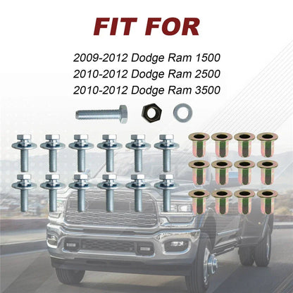 Side Step Hardware Mounting Kit for Ram (2019-2023)