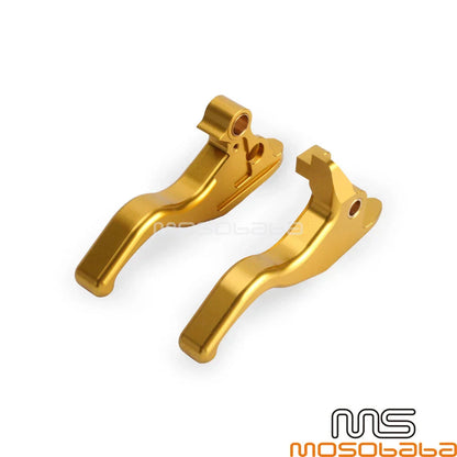 3.5'' Brake Clutch Levers for Harley Softail FLSTN Fatboy FLFB FLSB