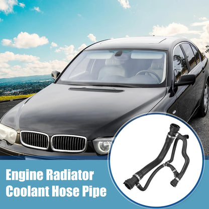 Engine Radiator Coolant Heater Hose for BMW 745i (2002 - 2005)