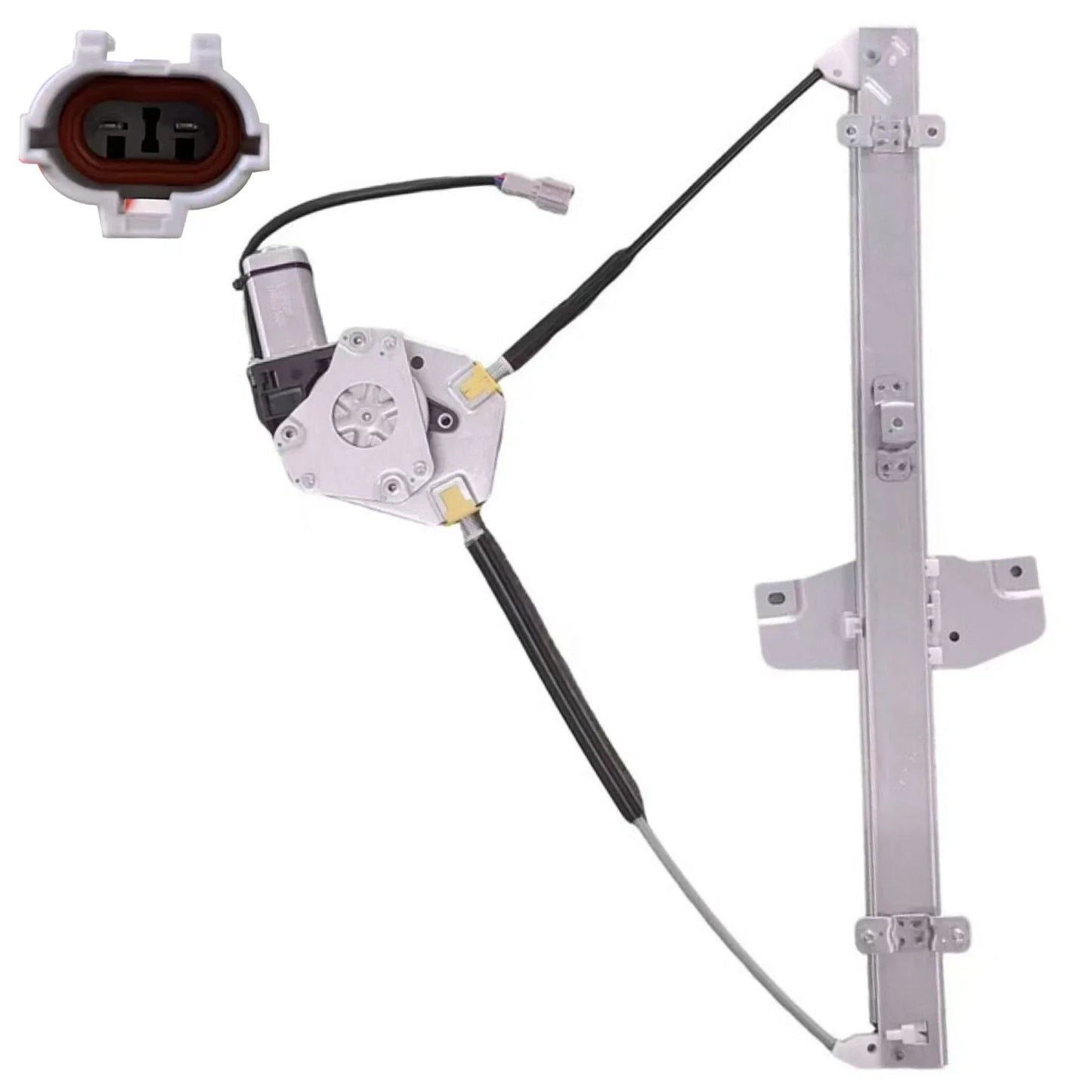 Front Right Window Regulator with Motor for Hyundai iLoad iMax (2007–2020)