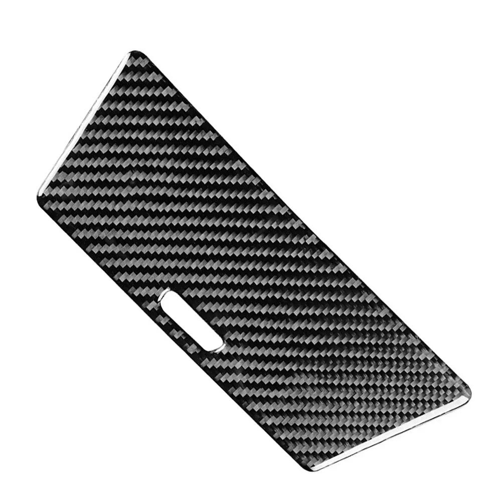 Carbon Fiber Gear Shift Storage Box Cover for BMW X3 E83 (2004-2010)