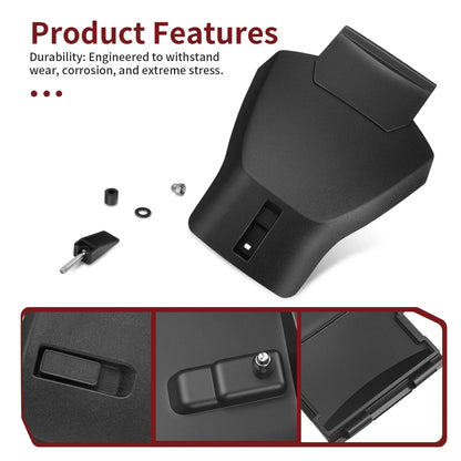 Storage Box Lid Cover w/ Latch for Arctic Cat