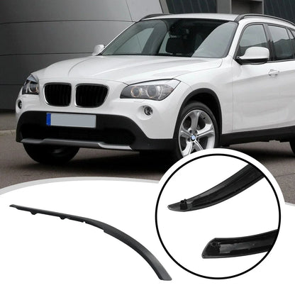 Left & Right Inner Door Handle Pull Panel Trim/Black for BMW X1 (2009–2016)