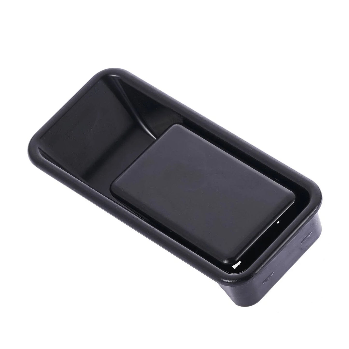 Front Left Black Outer Door Handle for Jeep Wrangler TJ (1997–2006)
