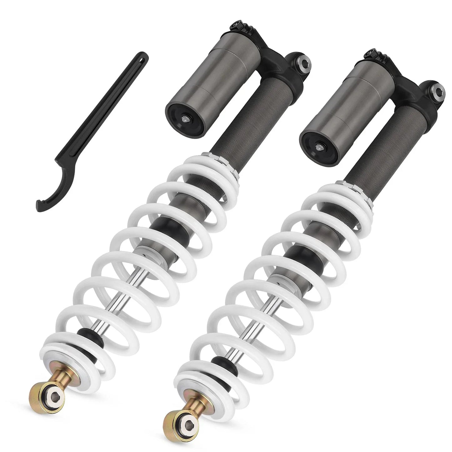 Air Rear Shocks Absorbers with Tool for POLARIS RZR S 800 EFI (2009–2012)