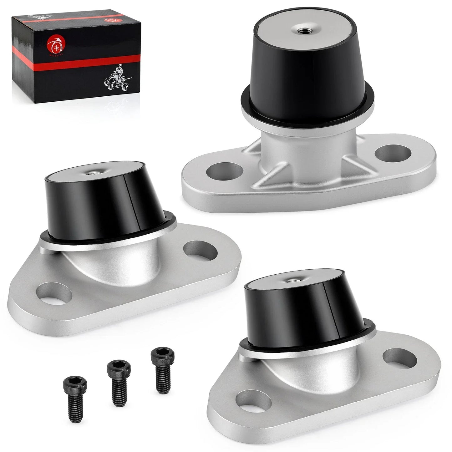 Front & Rear Engine Mounts 3Pcs/Set for Sea Doo GTS (2011–2025)