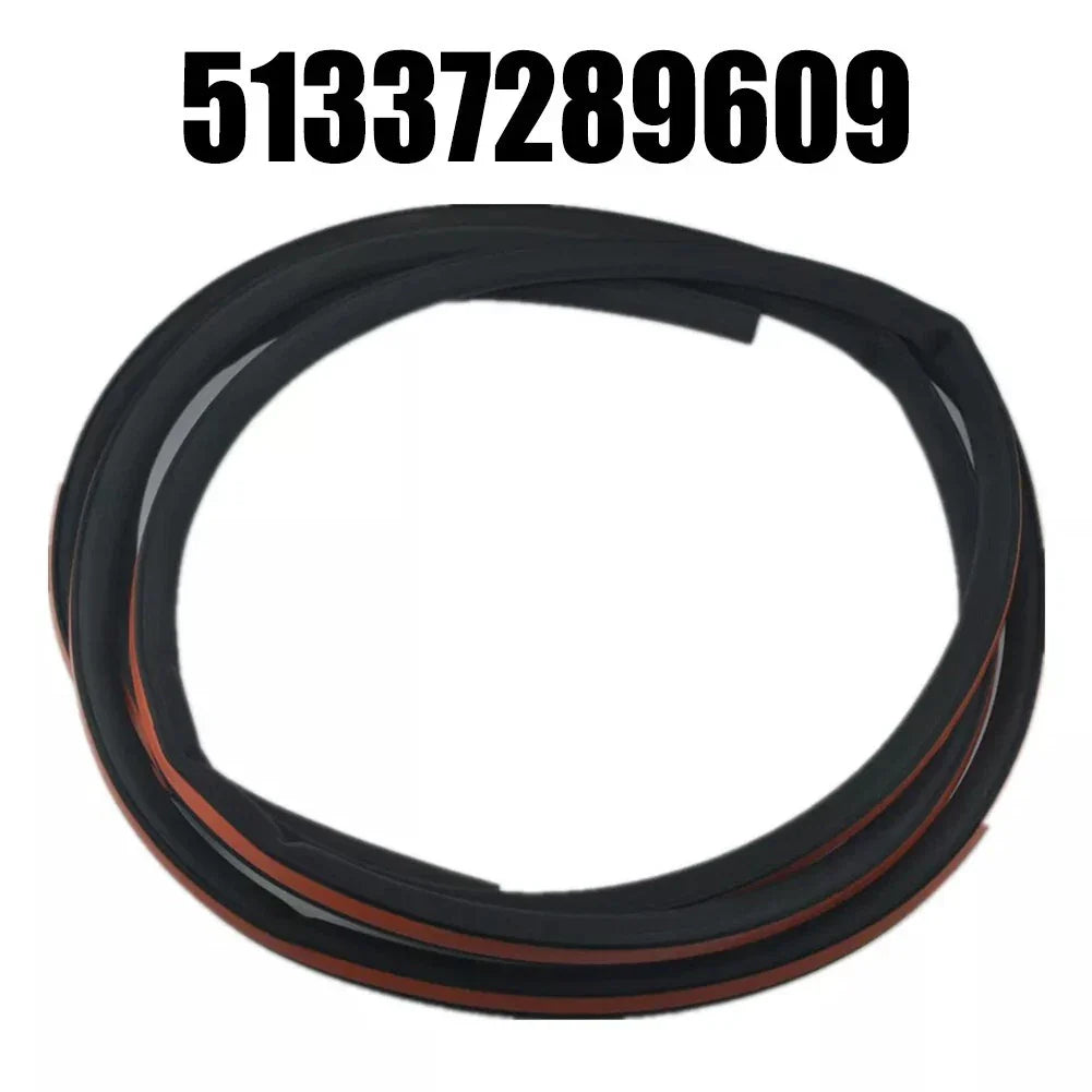 Weatherstrip / Black ABS Front Door Surround for BMW