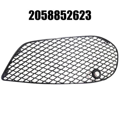 Right Side Front Bumper Fog Light Mesh Grille for Mercedes W205 (2015–2018)