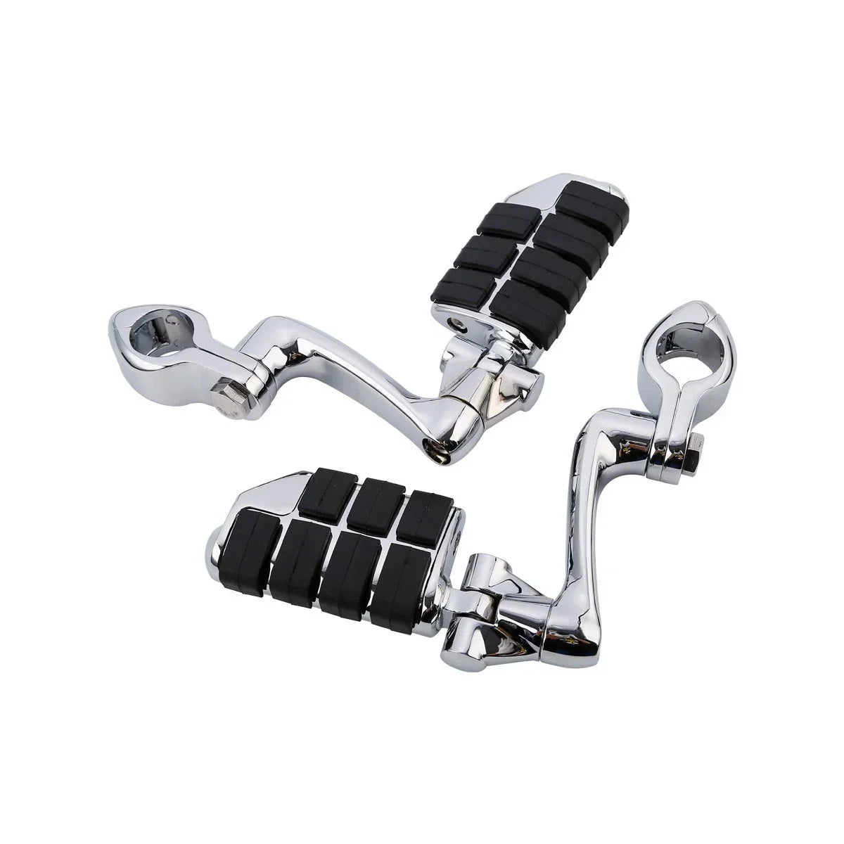 1-1/4" Long Highway Foot Pegs for Harley Touring Street Glide (2014-2023)