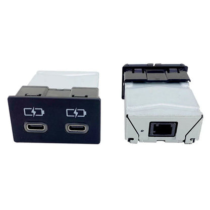 Car Charger / Dual TYPE-C Car Charger for Toyota
