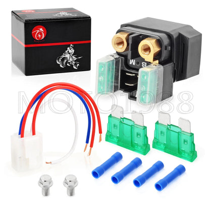 Starter Solenoid Relay plug for Yamaha YZF-R6 R1 (1988–2020)