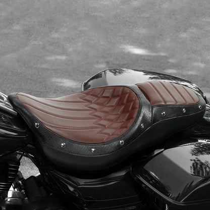 Seat Driver/Passenger for Harley Touring Road Glide Street (2009 - 2023)