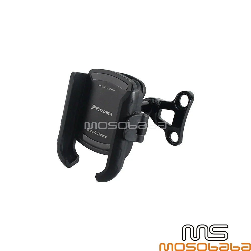 Quick Lock Phone Holder Mount for Harley Road Glide '15-Up