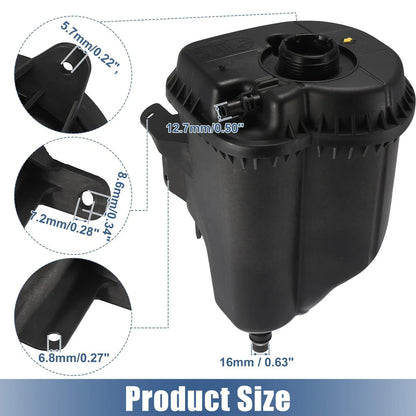 Radiator Reservoir Tank Plastic 17138621092 for BMW X6 (2008 - 2016)