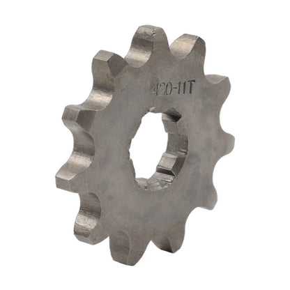 1x 420 Chain 17mm 11T Front Sprocket for 50-140cc ATV Pit Dirt Bike