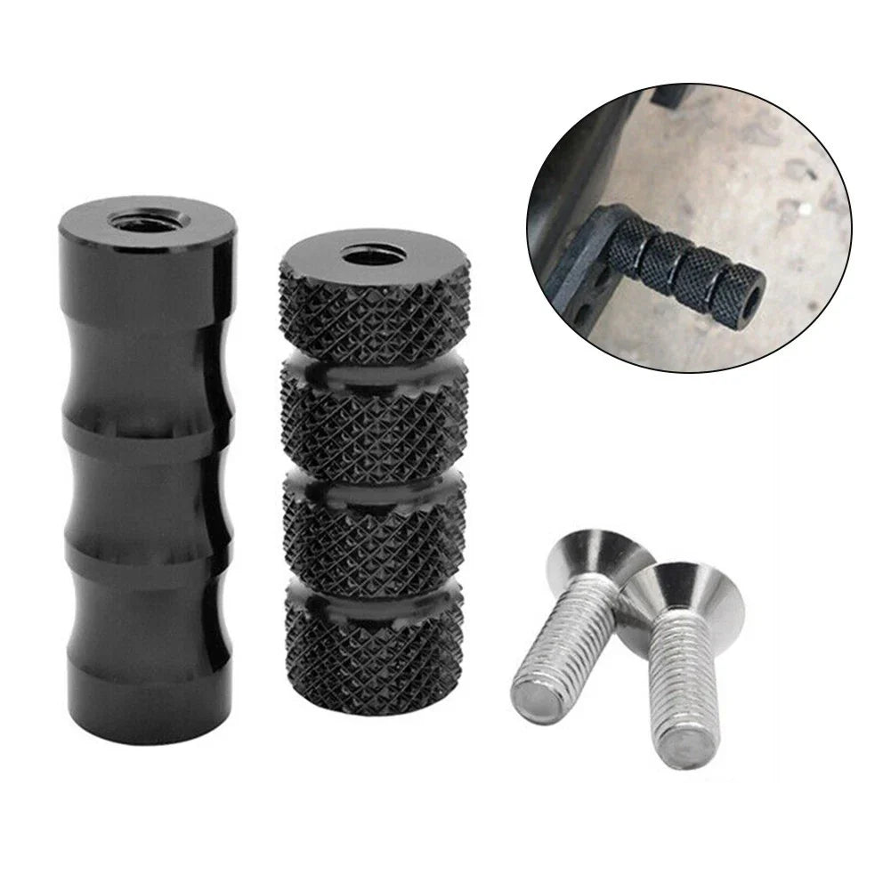 Footpeg / M6 1 x Pair / Shifter Footrest for Motorcycle