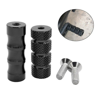 Footpeg / M6 1 x Pair / Shifter Footrest for Motorcycle