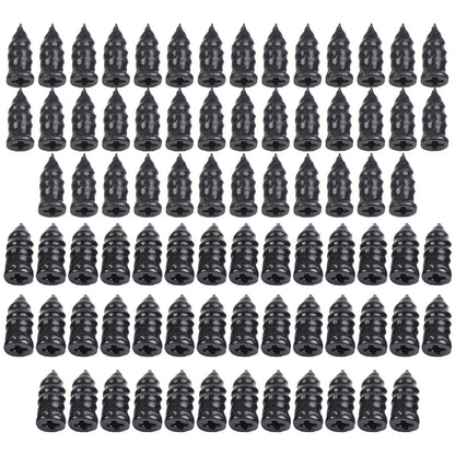 Reliable Rubber Tire Screws 80PCS Capsule Packaging for Long lasting Repairs