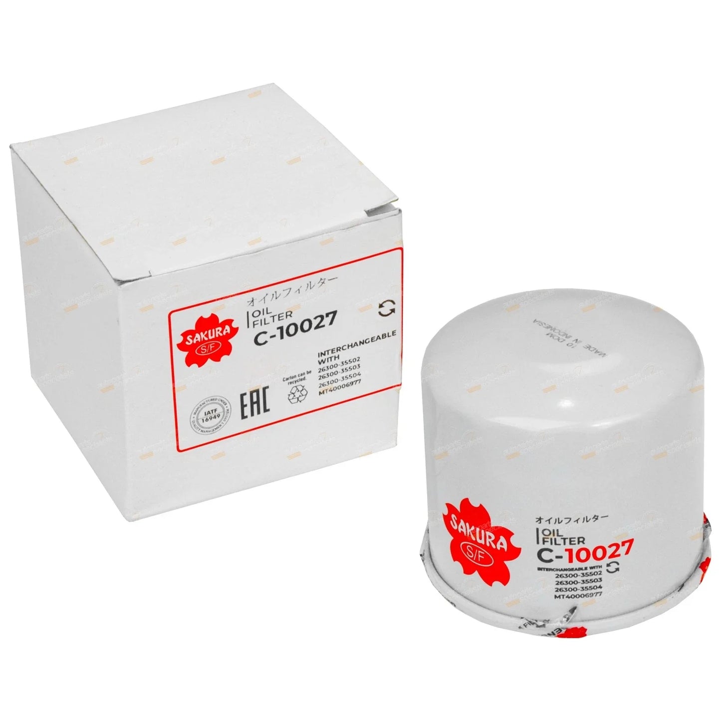 Oil Filter for Kia Rio UB (2011-2017)