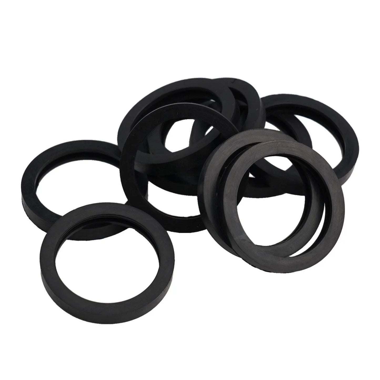 10 Pieces Rubber Gaskets for Gas Can Spout Leakproof O-Ring Seals for Tanks