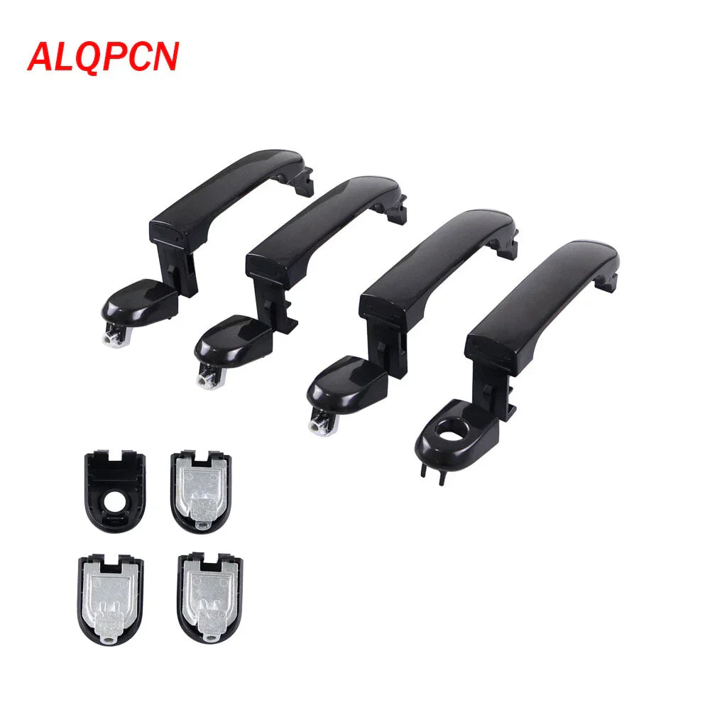 4 x Exterior Door Handles for Nissan Versa Tiida (2007-2011)