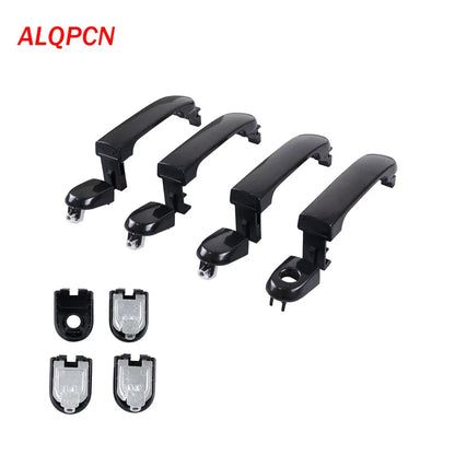 4 x Exterior Door Handles for Nissan Versa Tiida (2007-2011)