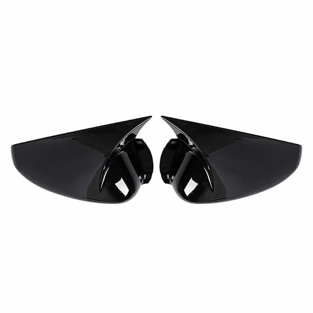 Glossy Black Rear View Mirror Cover Trim for Honda Accord 2008-2016