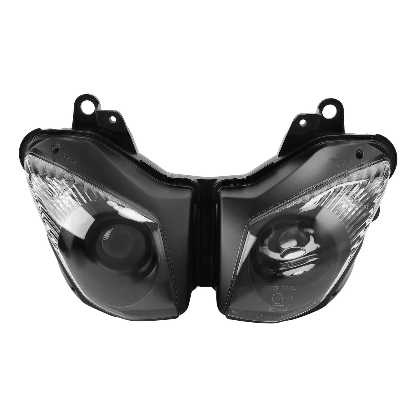 Front Headlight Assembly for Kawasaki Ninja ZX6R ZX10R (2008-2010, 2009-2012)