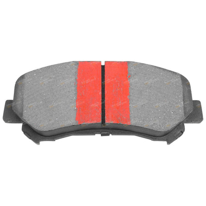 Front Disc Brake Pads Set for Nissan Dualis J10 2007-2016 4X4